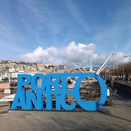 Appartamento CasaViva - Grande bilocale a Genova Porto Antico Esterno foto