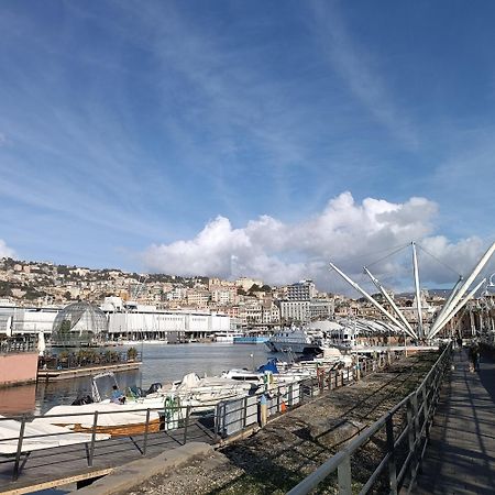 Appartamento CasaViva - Grande bilocale a Genova Porto Antico Esterno foto